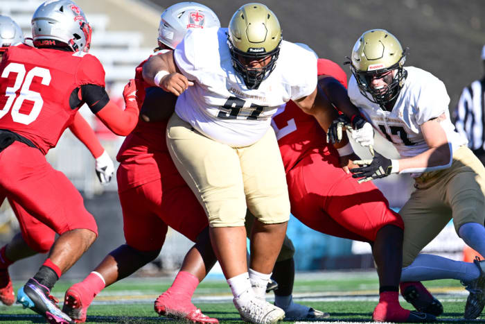 Concordia Prep vs John Carroll - MIAA B Football Championship - John Bowers - 11-19-2023 -4101